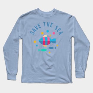 Save the Sea Long Sleeve T-Shirt